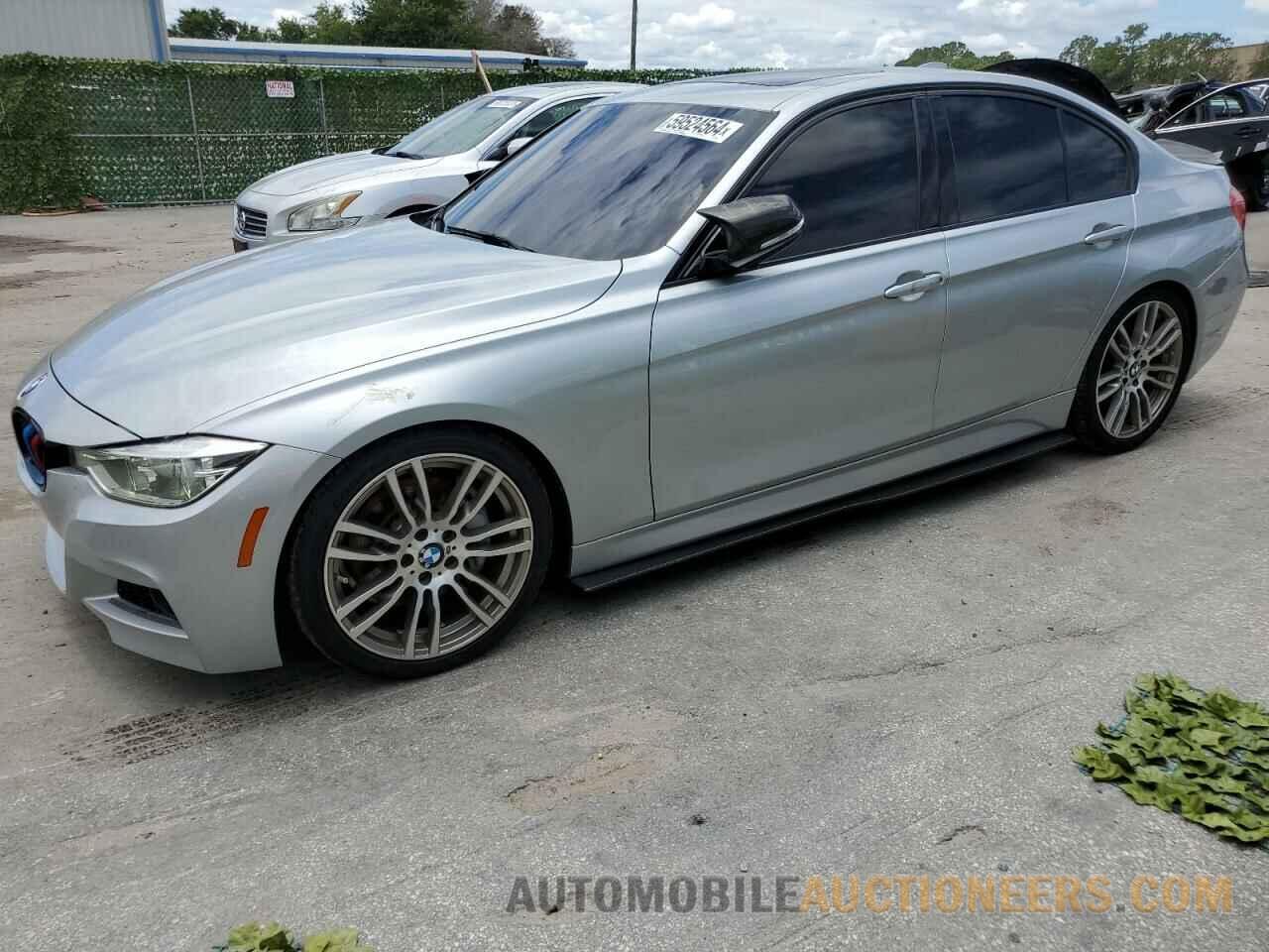 WBA8B3C50JK384905 BMW 3 SERIES 2018