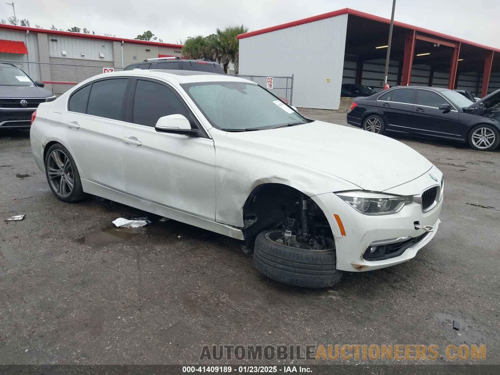 WBA8B3C50JK385083 BMW 340I 2018