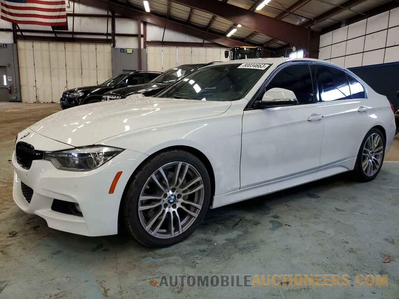 WBA8B3C51GK383304 BMW 3 SERIES 2016