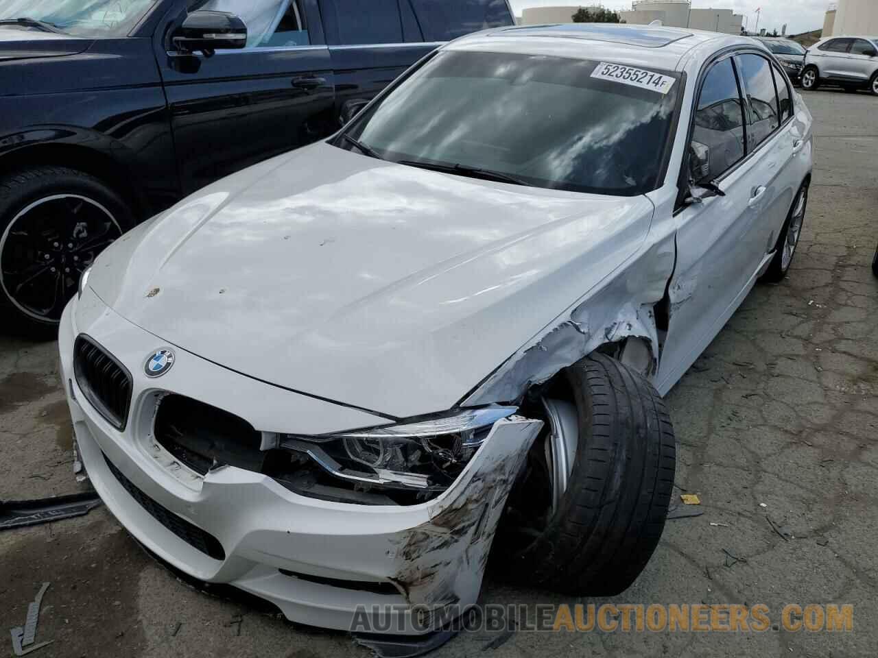 WBA8B3C51GK383559 BMW 3 SERIES 2016