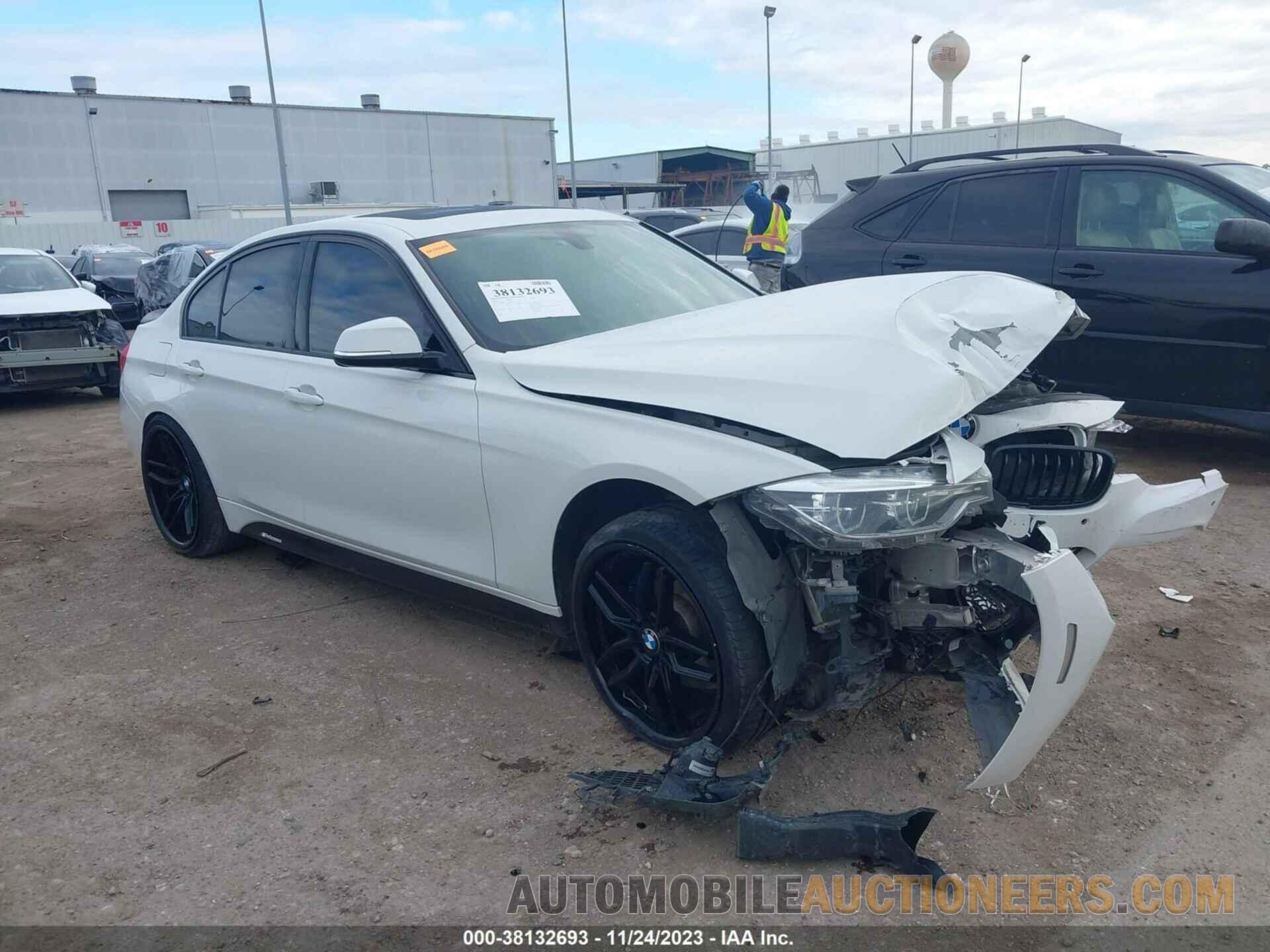 WBA8B3C51GK383576 BMW 340I 2016