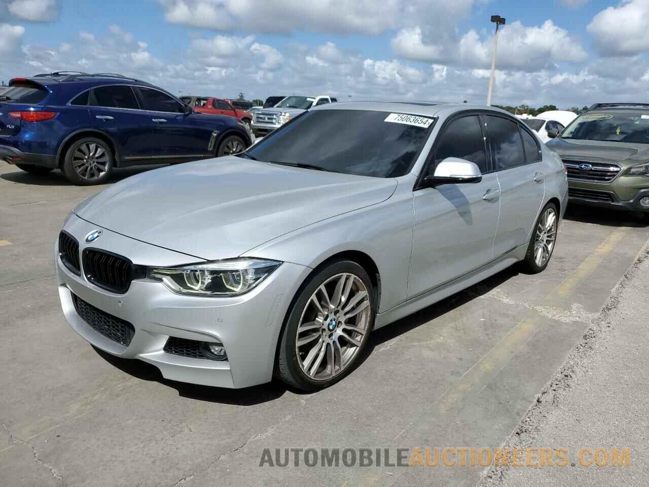 WBA8B3C51GK384064 BMW 3 SERIES 2016