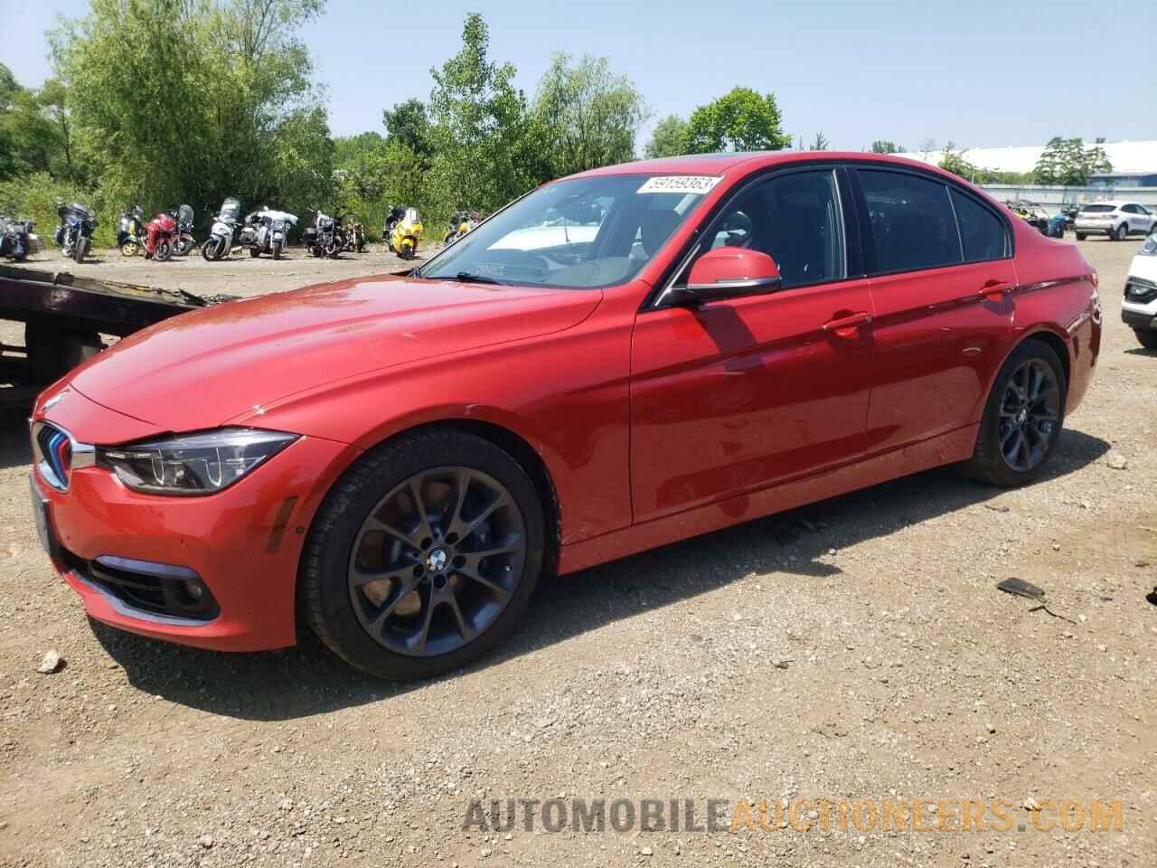 WBA8B3C51GK384209 BMW 3 SERIES 2016