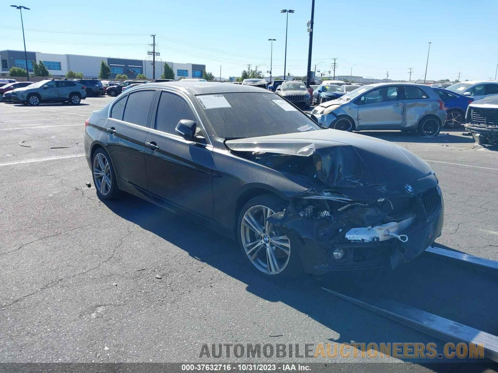 WBA8B3C51GK777207 BMW 3 SERIES 2016