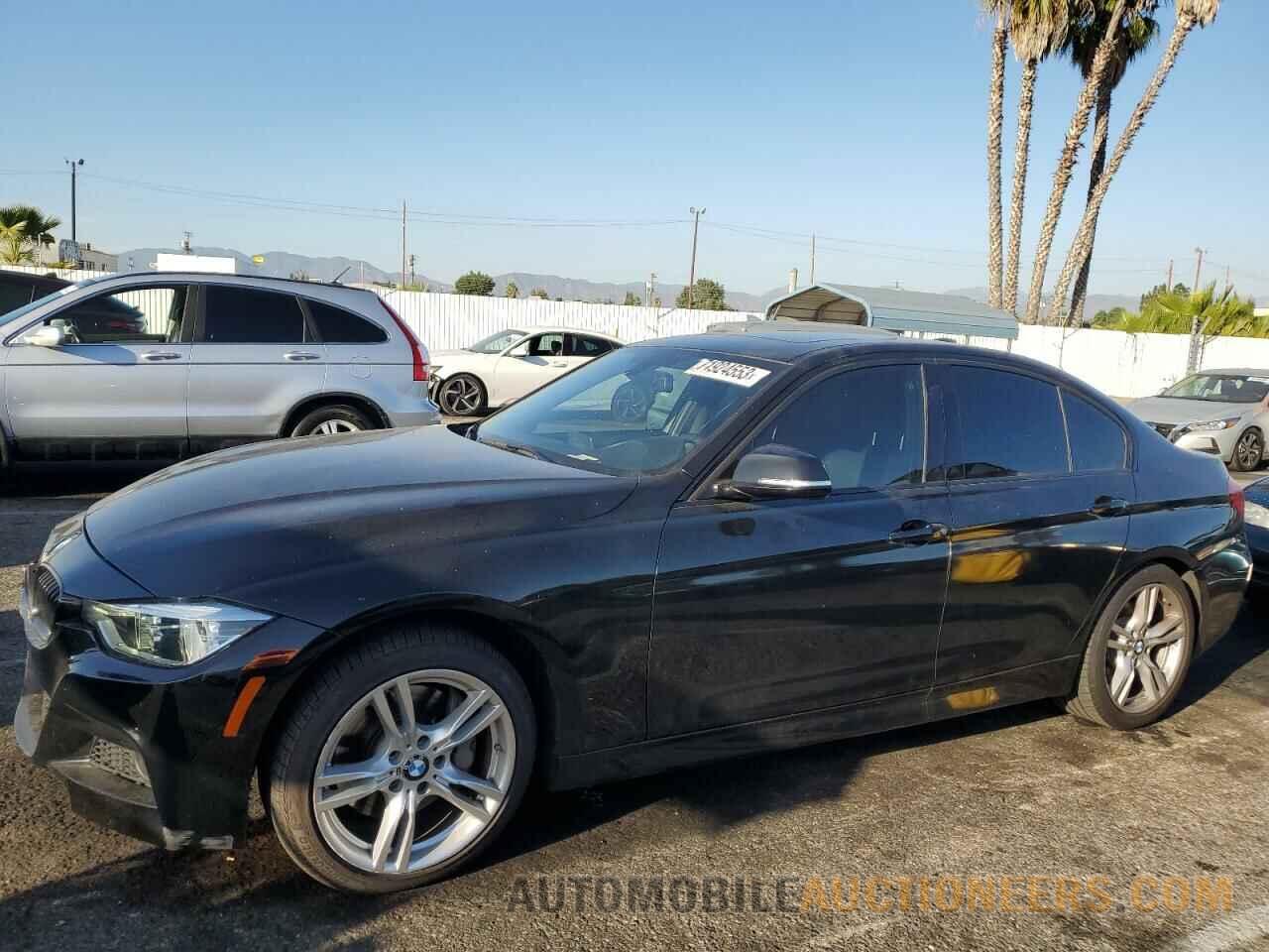 WBA8B3C51JK843097 BMW 3 SERIES 2018