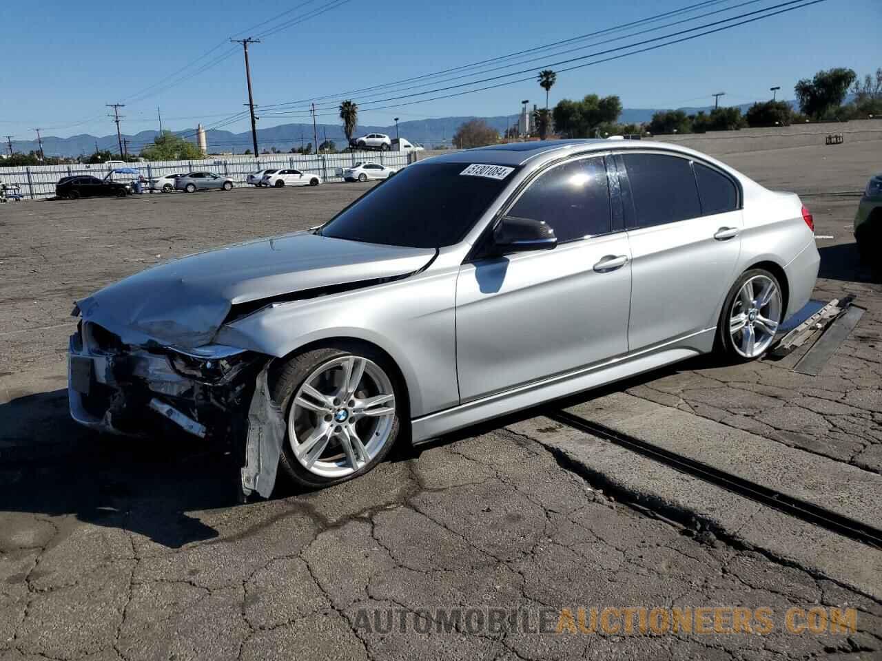 WBA8B3C51JK843259 BMW 3 SERIES 2018