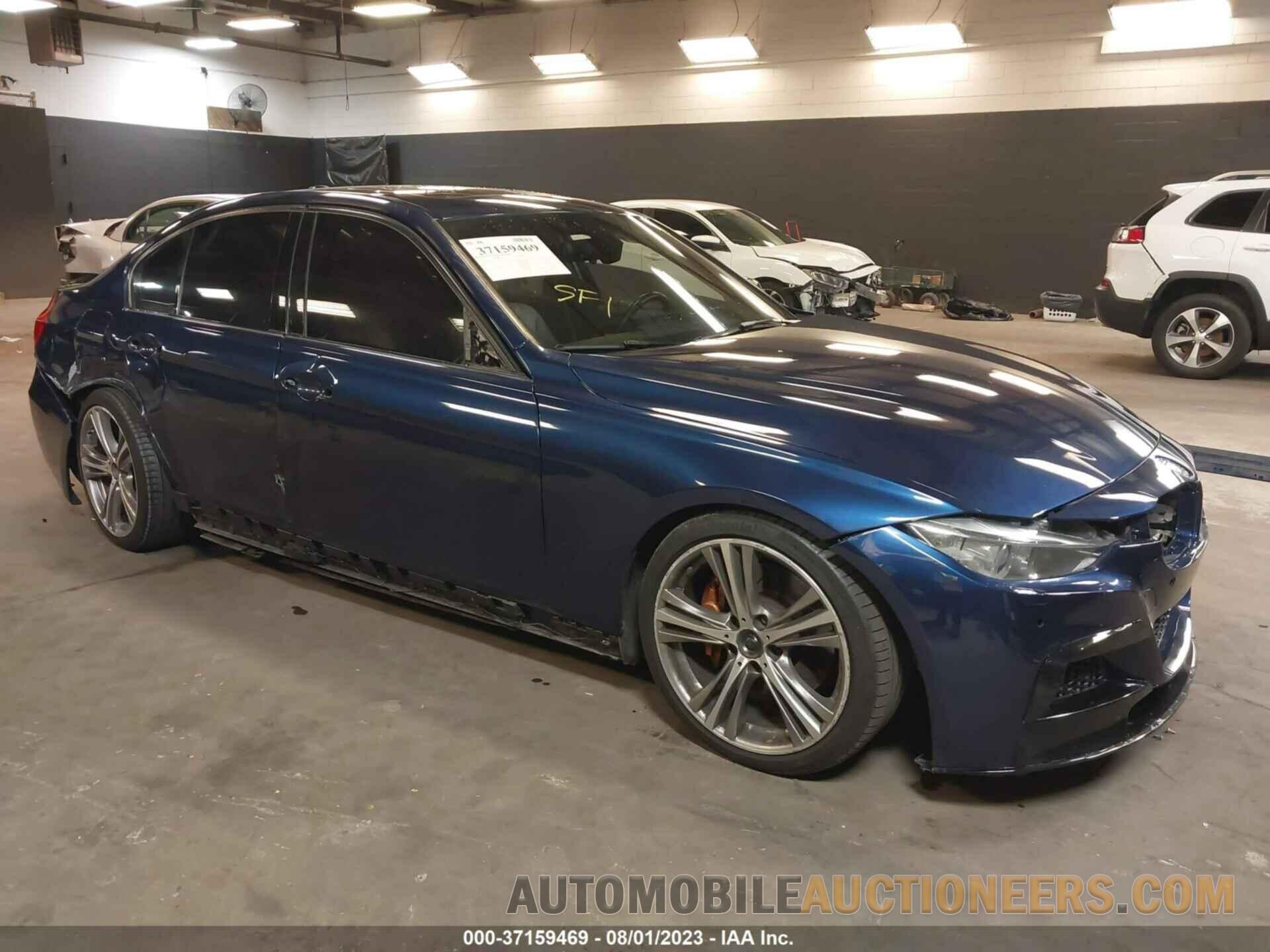 WBA8B3C52GK383215 BMW 3 SERIES 2016