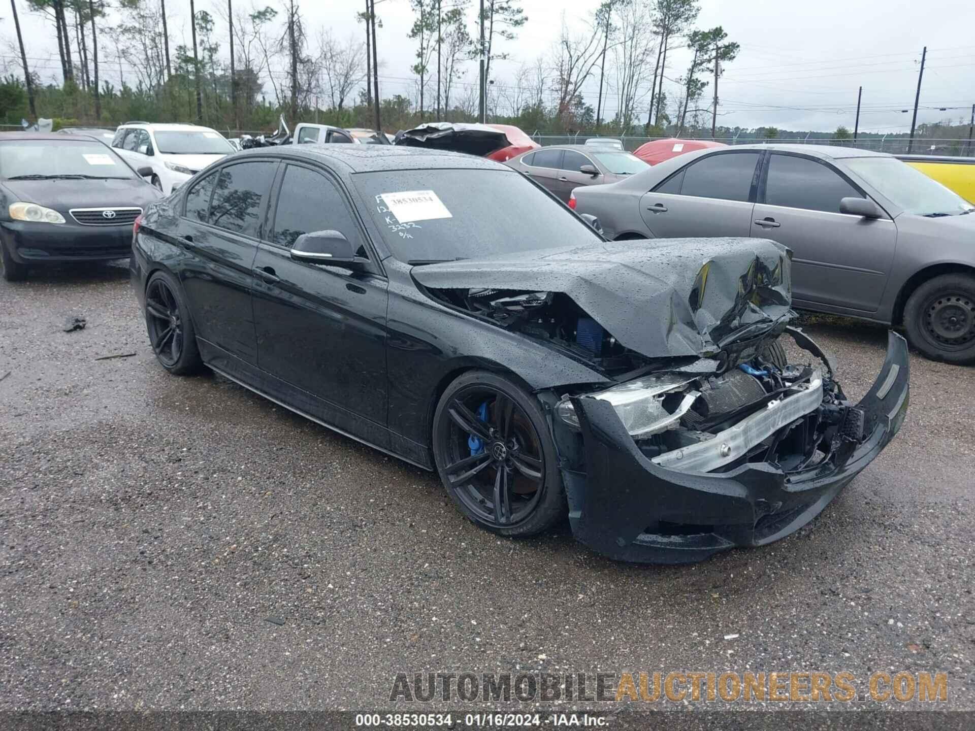 WBA8B3C52GK383232 BMW 340I 2016