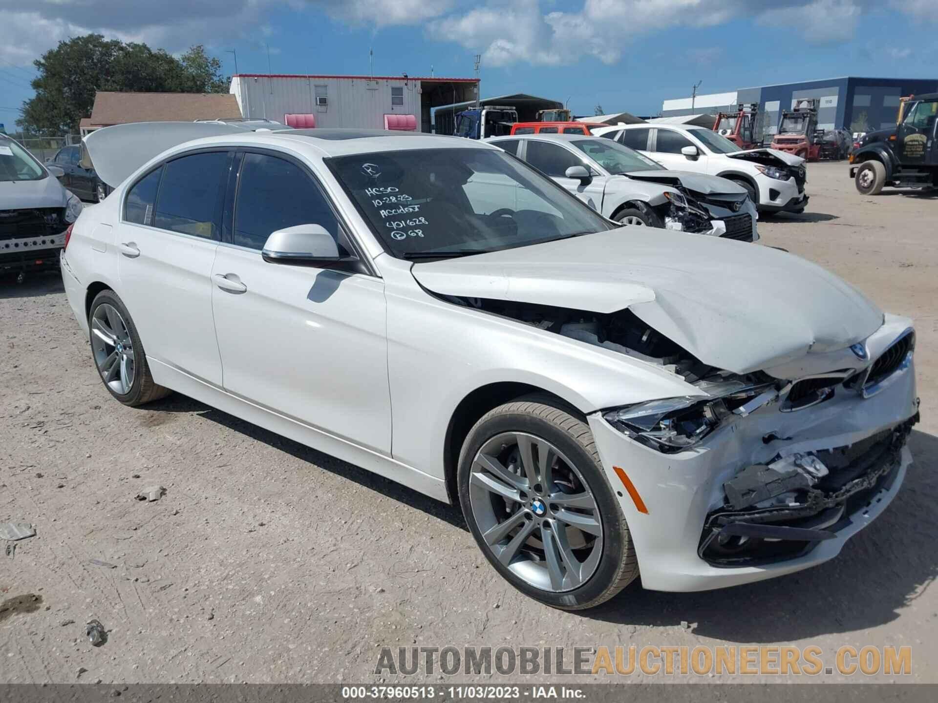 WBA8B3C52GK383456 BMW 340I 2016