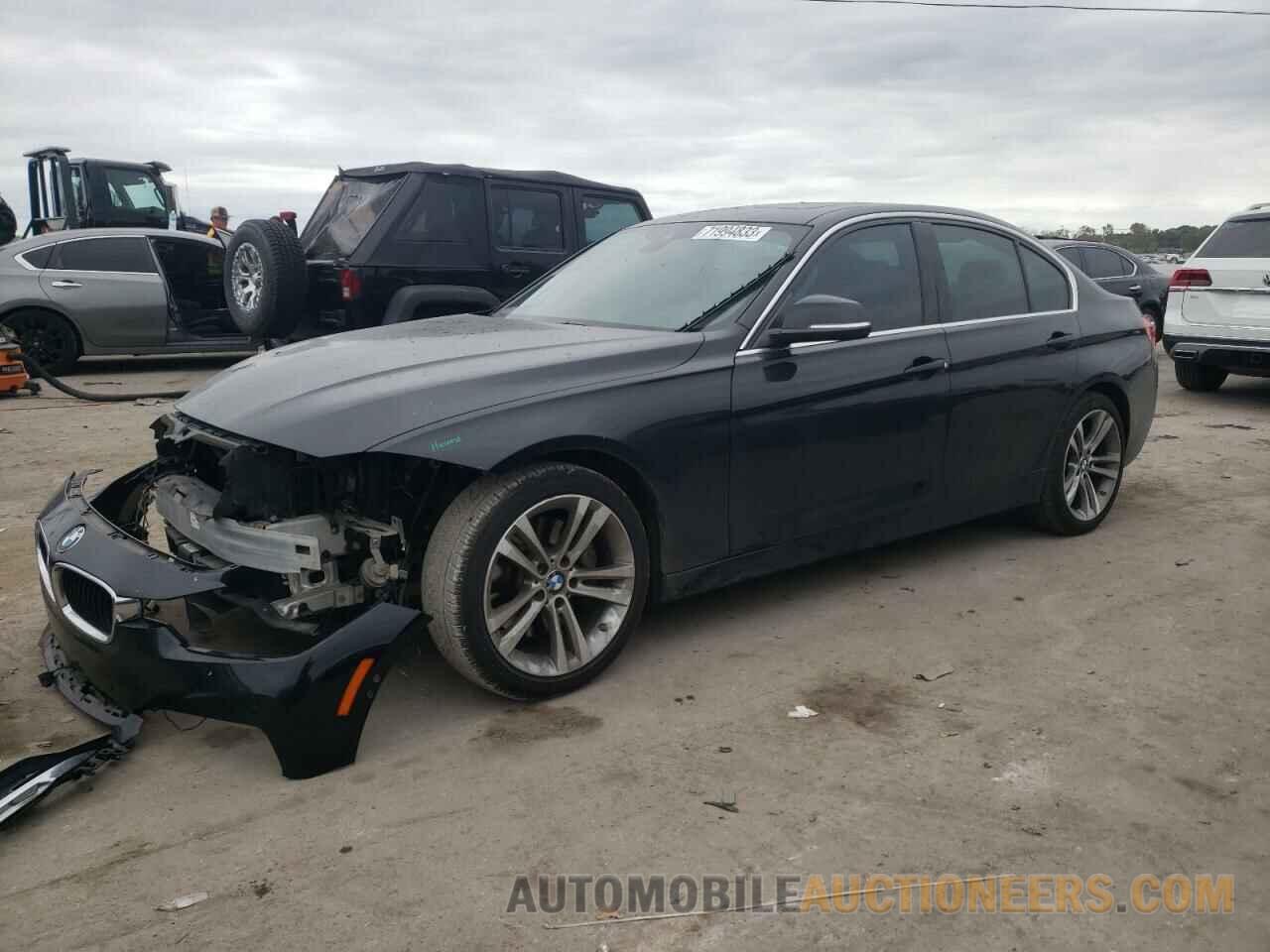 WBA8B3C52GK383750 BMW 3 SERIES 2016