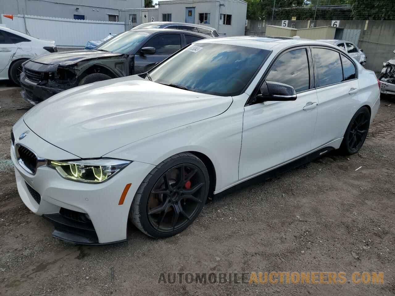 WBA8B3C52GK383845 BMW 3 SERIES 2016