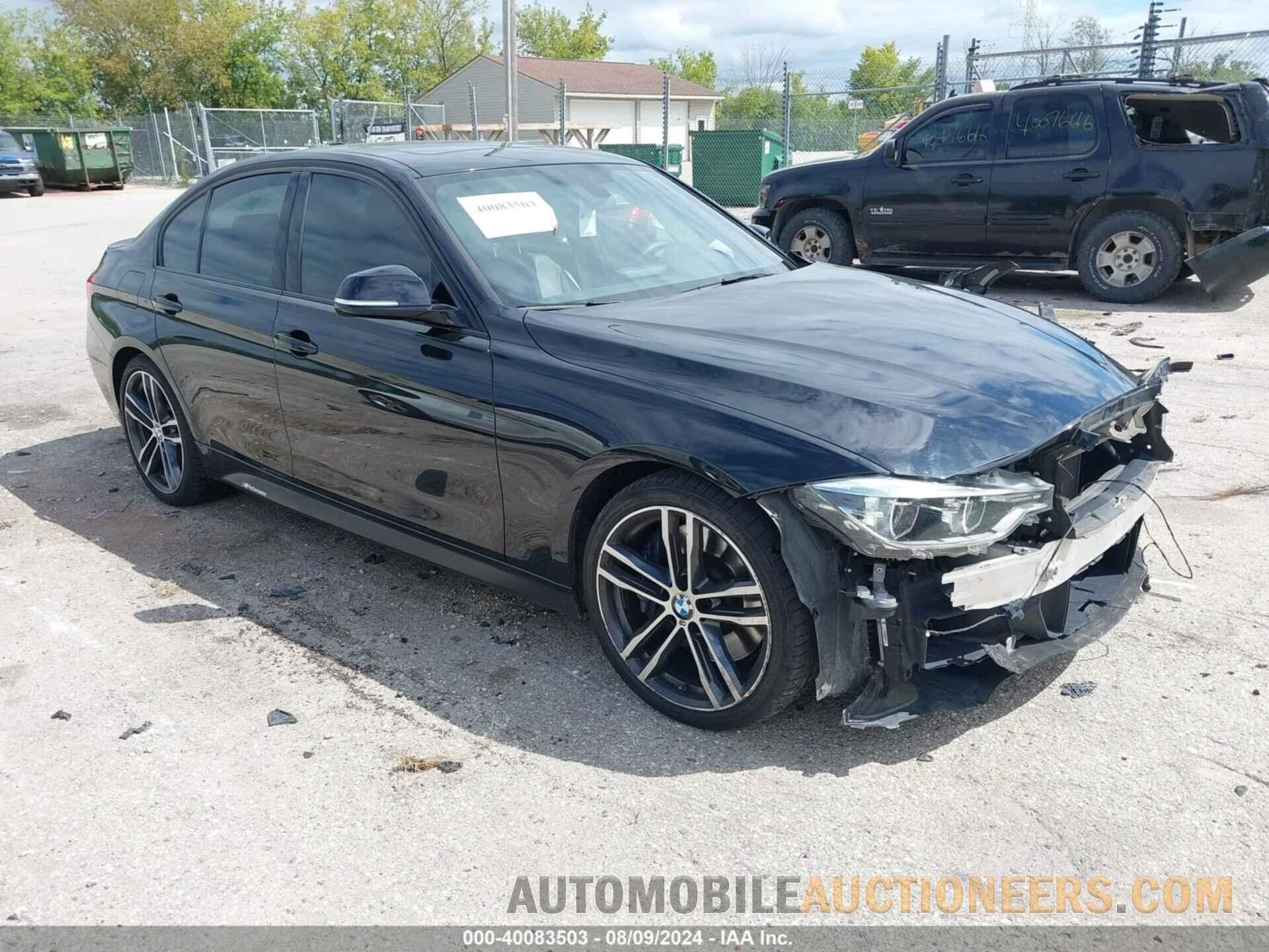 WBA8B3C52JK384534 BMW 340I 2018