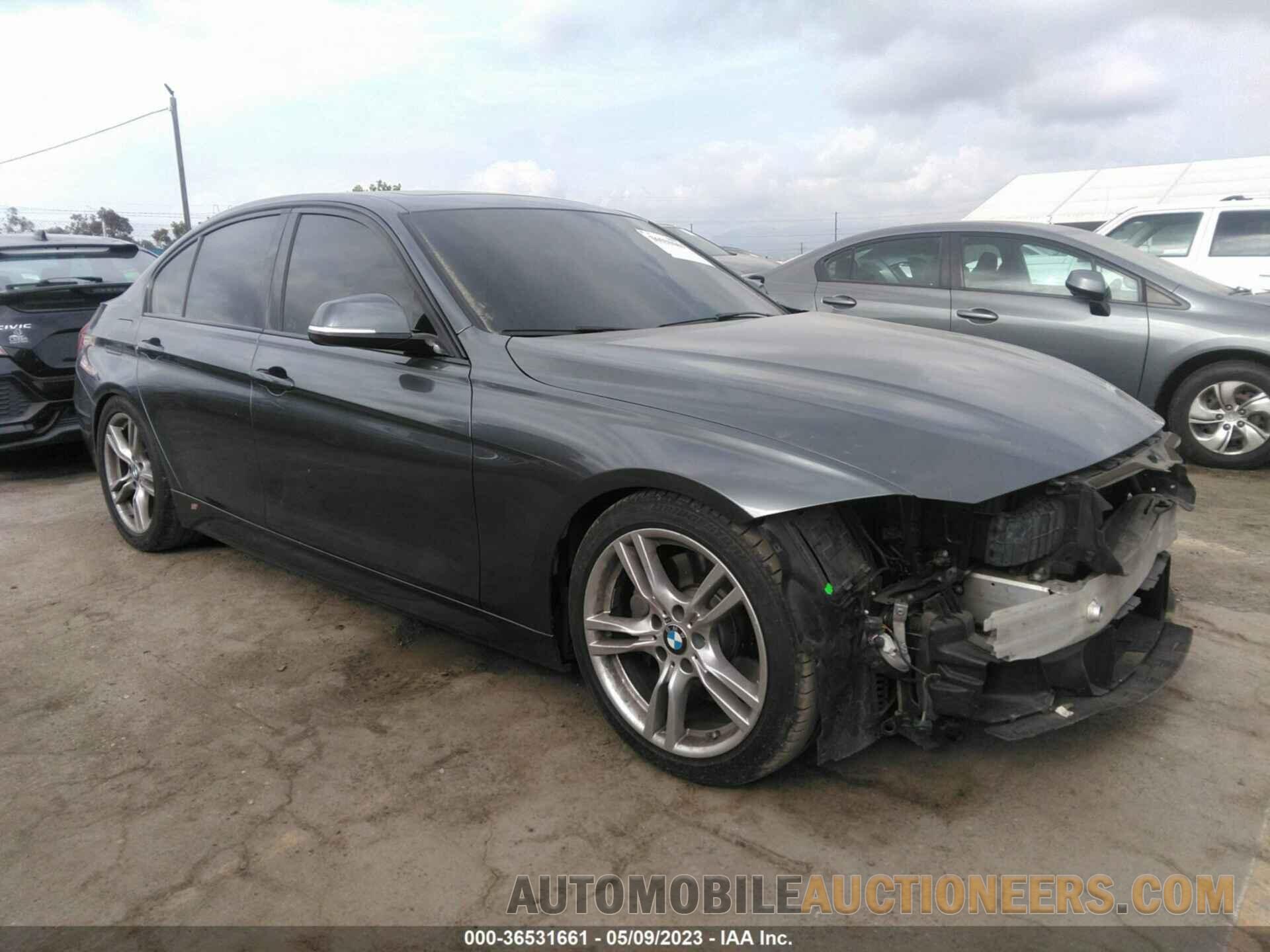 WBA8B3C52JK843173 BMW 3 SERIES 2018