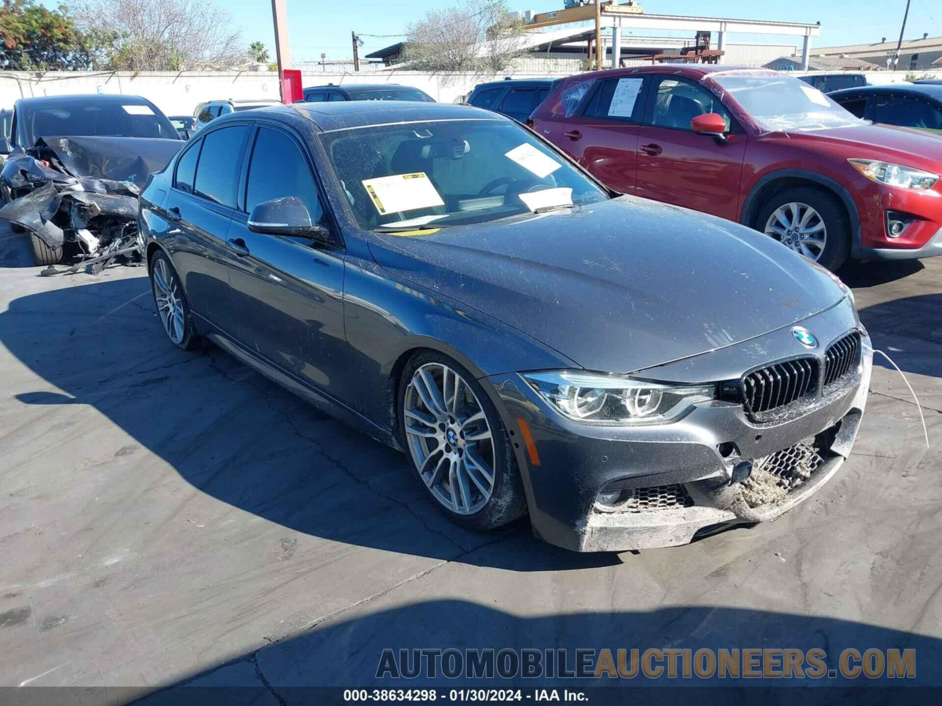 WBA8B3C52JK843528 BMW 340I 2018