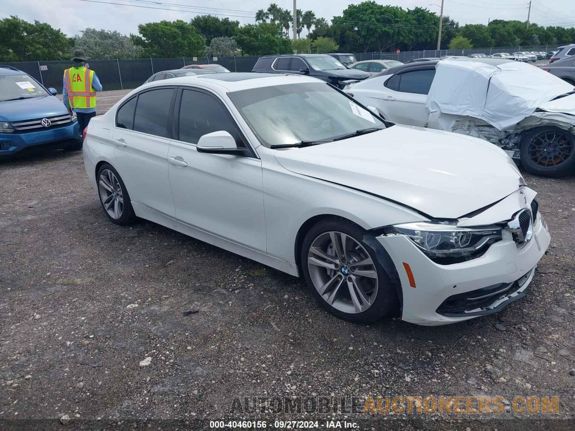 WBA8B3C53GK383286 BMW 340 2016