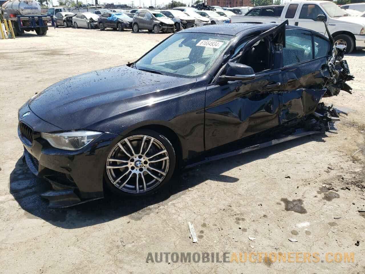 WBA8B3C53GK383370 BMW 3 SERIES 2016