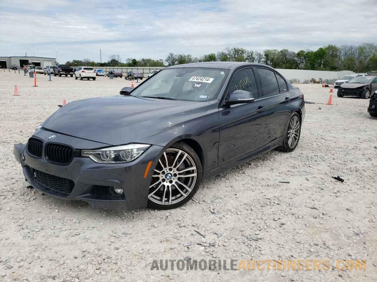 WBA8B3C53GK777211 BMW 3 SERIES 2016