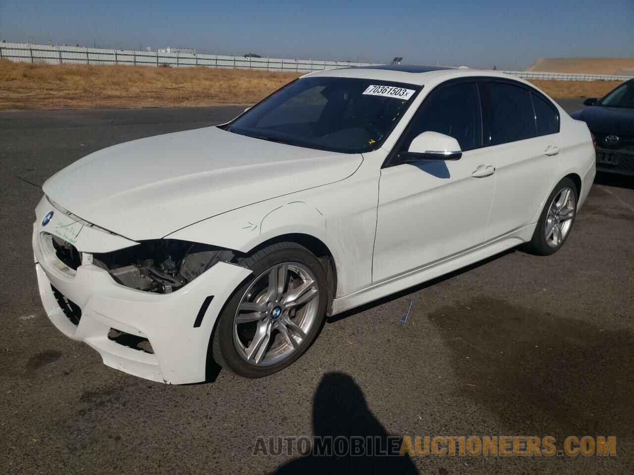 WBA8B3C53JK843246 BMW 3 SERIES 2018