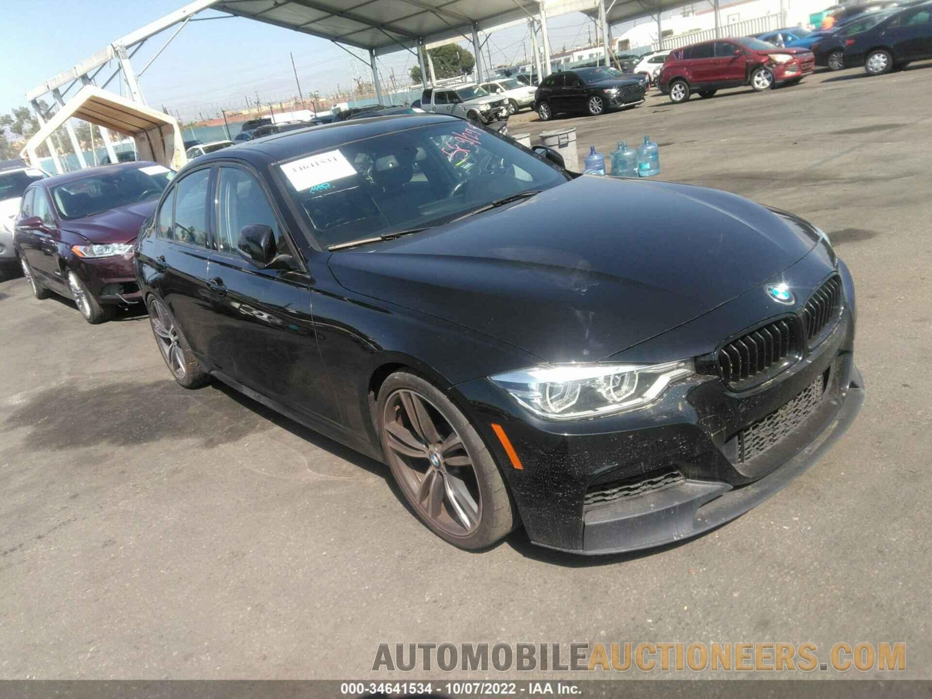 WBA8B3C54GK383619 BMW 3 SERIES 2016