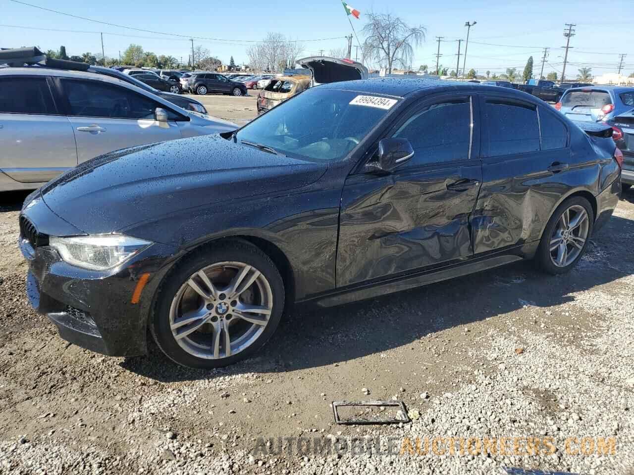 WBA8B3C54GK383670 BMW 3 SERIES 2016