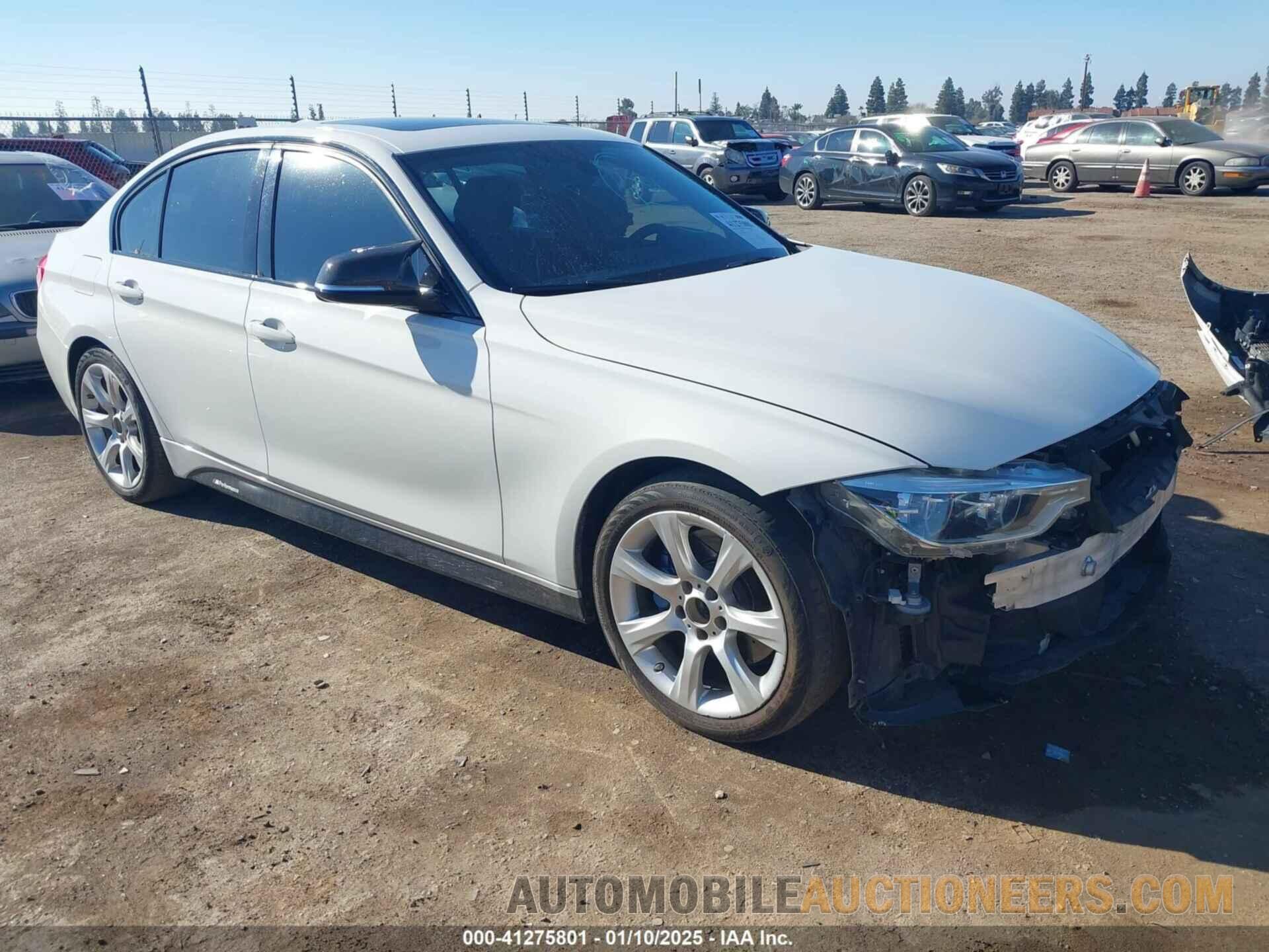 WBA8B3C54GK383927 BMW 340I 2016