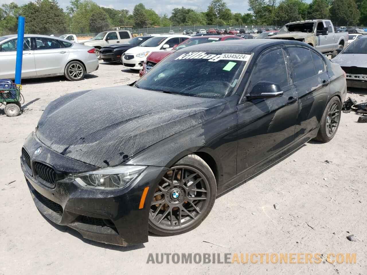 WBA8B3C54JK385152 BMW 3 SERIES 2018