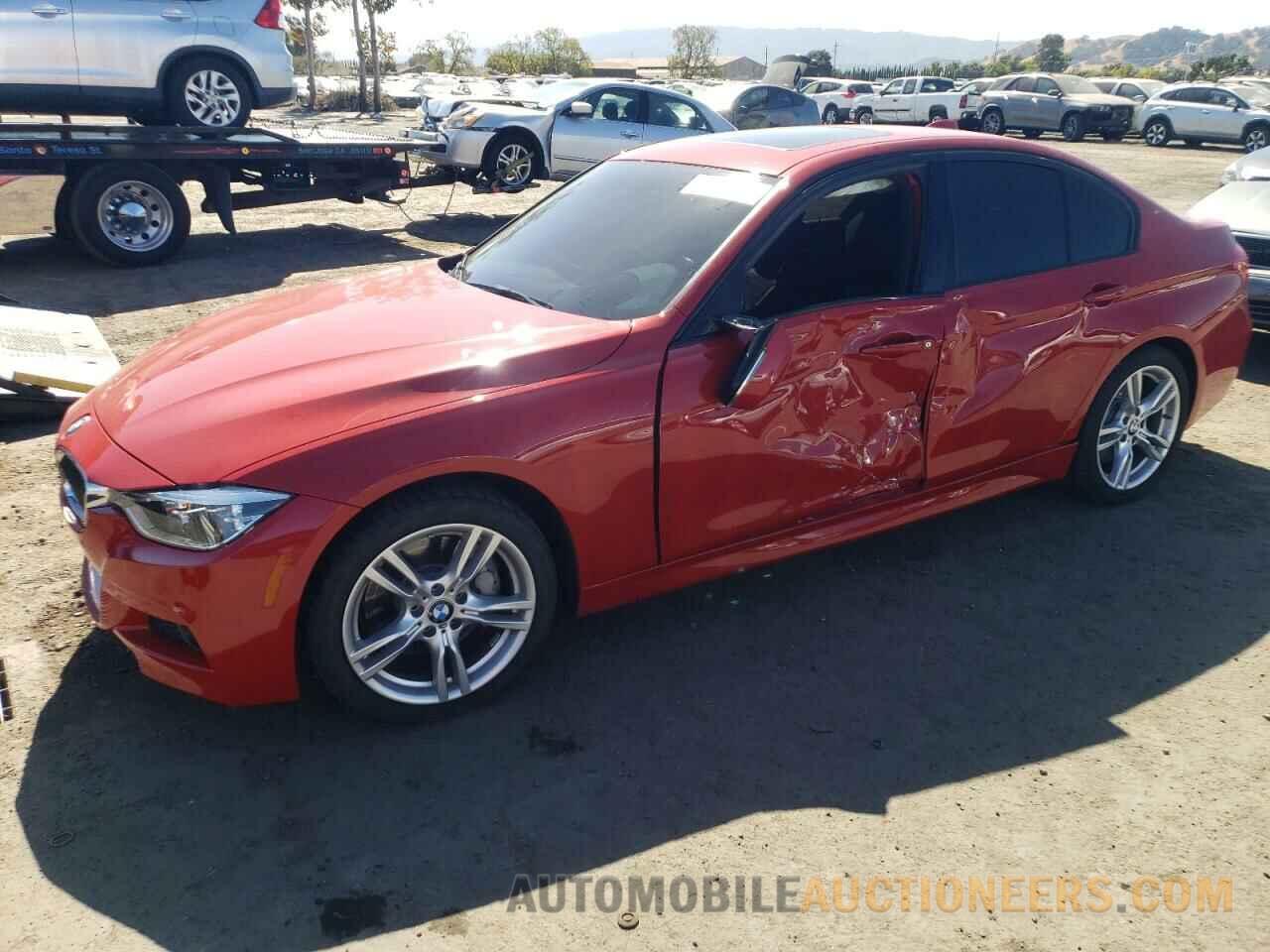 WBA8B3C54JK843501 BMW 3 SERIES 2018