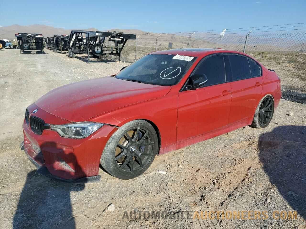 WBA8B3C55GK383631 BMW 3 SERIES 2016