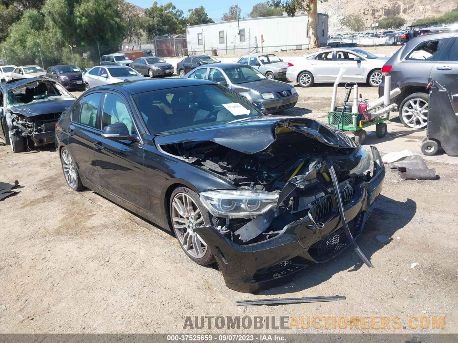 WBA8B3C55GK383709 BMW 3 SERIES 2016