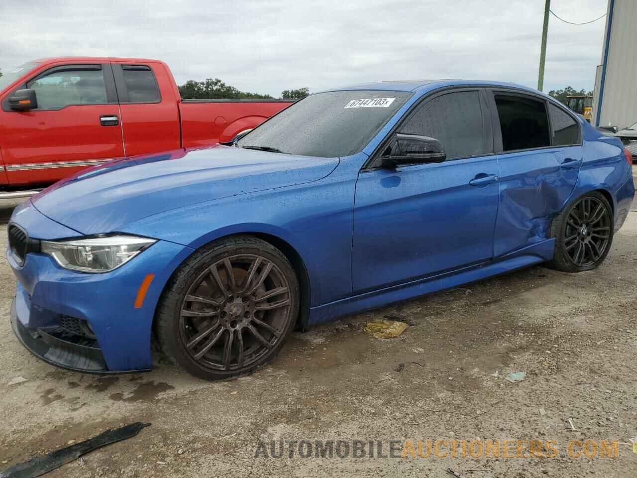 WBA8B3C55GK383788 BMW 3 SERIES 2016