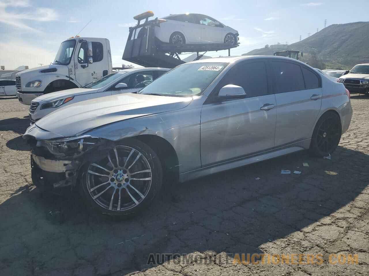 WBA8B3C55HK777339 BMW 3 SERIES 2017