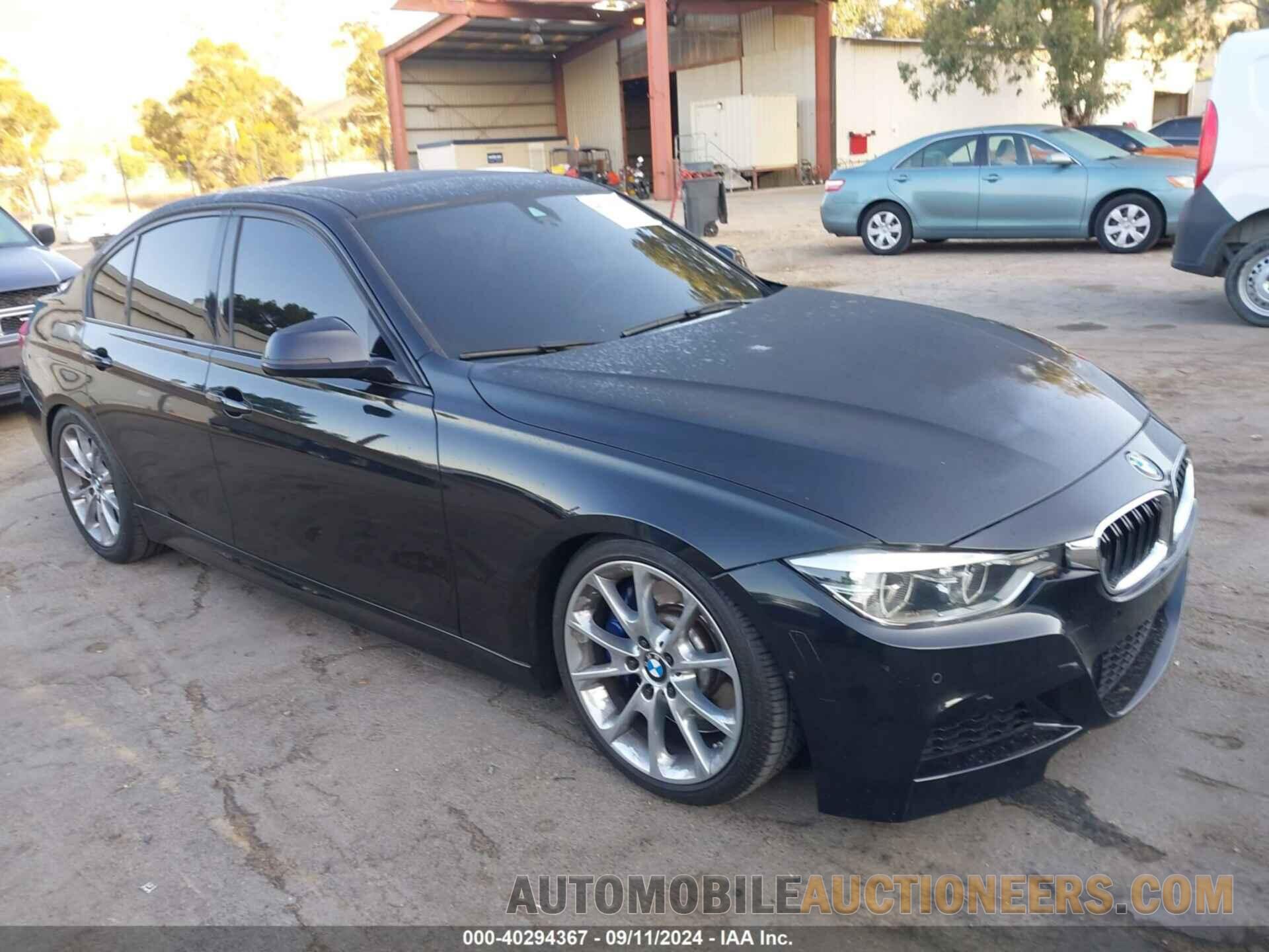 WBA8B3C56GK383332 BMW 340I 2016