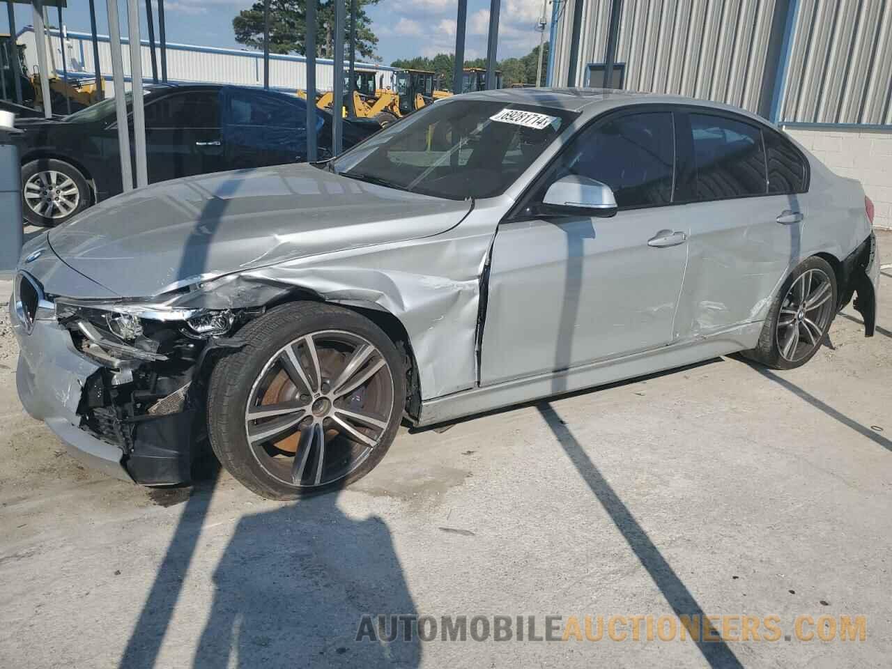 WBA8B3C56GK383511 BMW 3 SERIES 2016