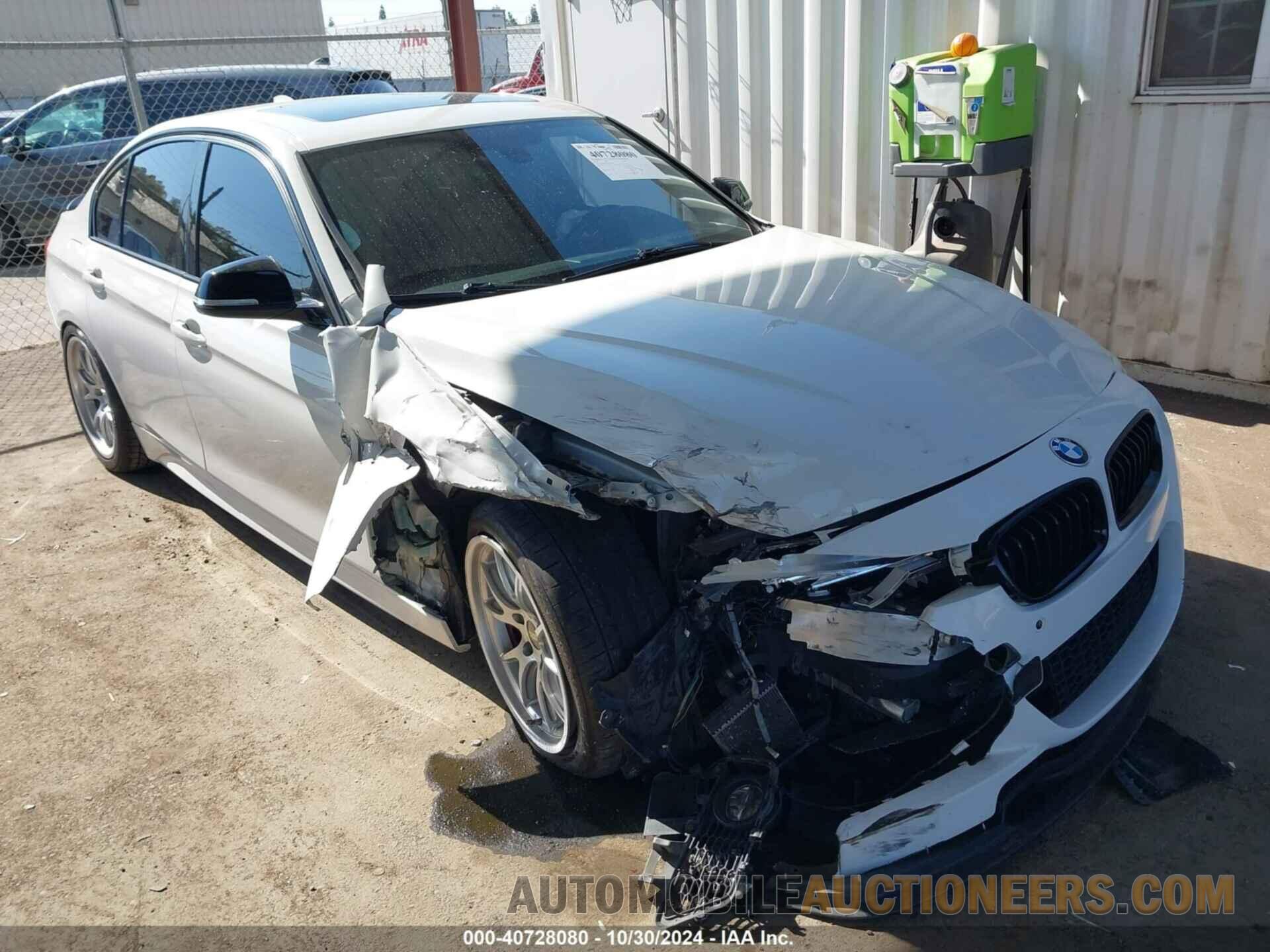 WBA8B3C56GK383640 BMW 340I 2016