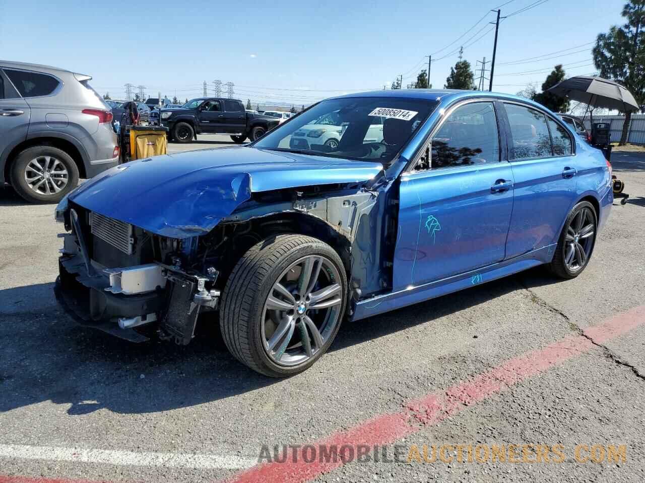 WBA8B3C56GK383721 BMW 3 SERIES 2016