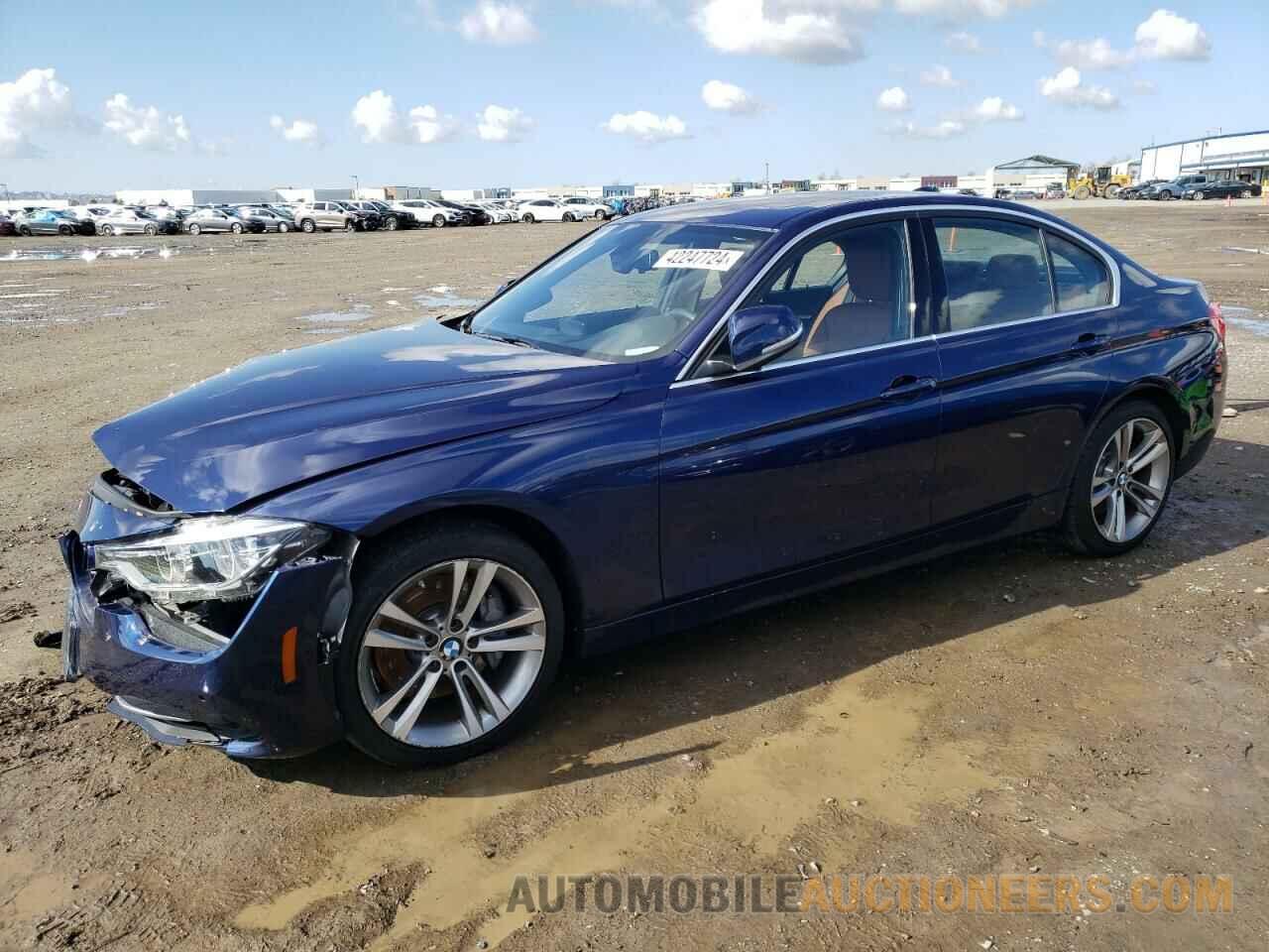 WBA8B3C56GK383881 BMW 3 SERIES 2016