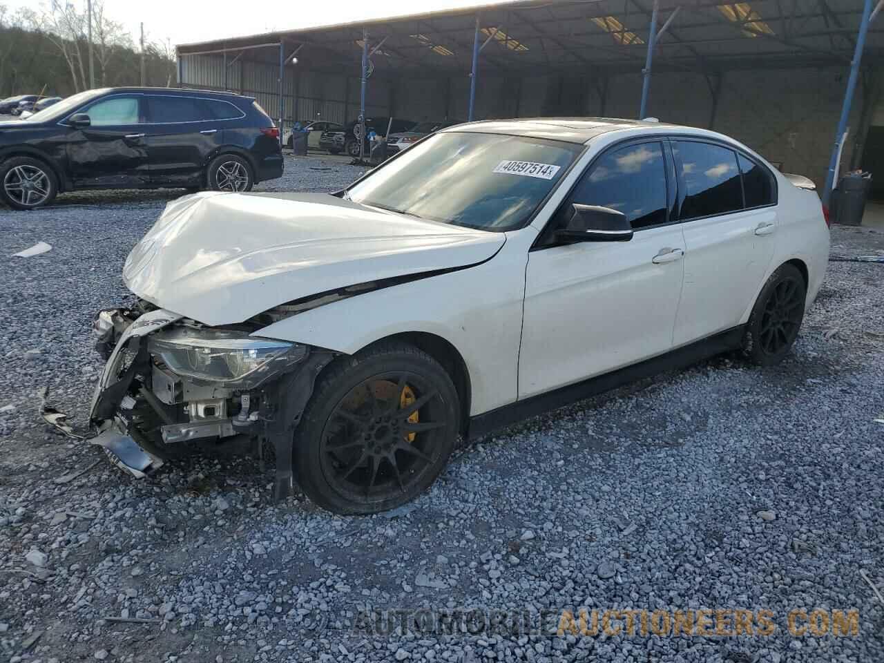 WBA8B3C56JK843323 BMW 3 SERIES 2018