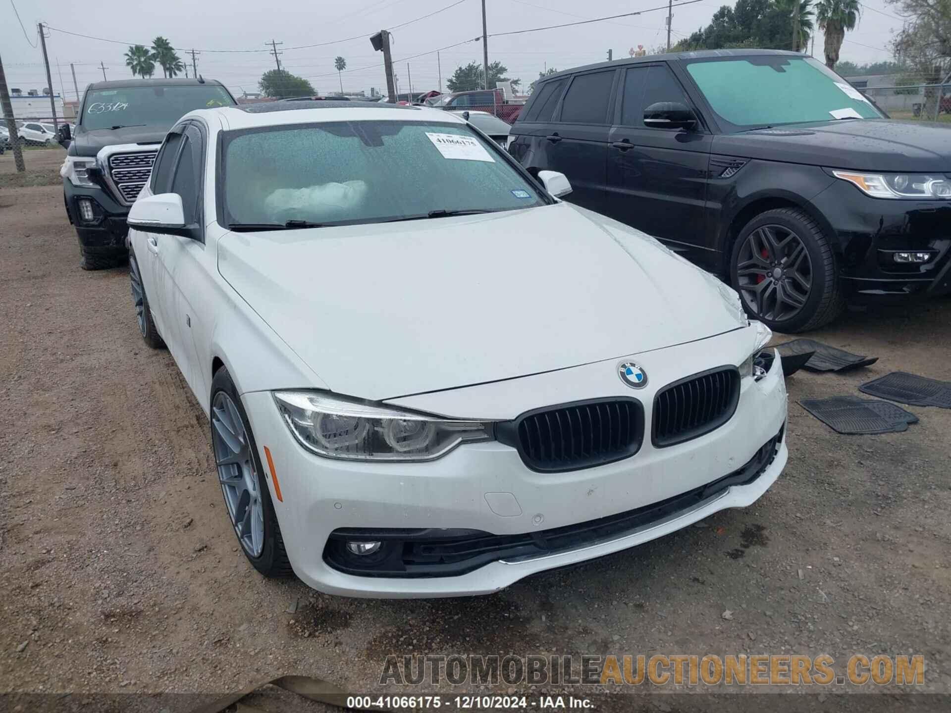 WBA8B3C57GK383453 BMW 340I 2016