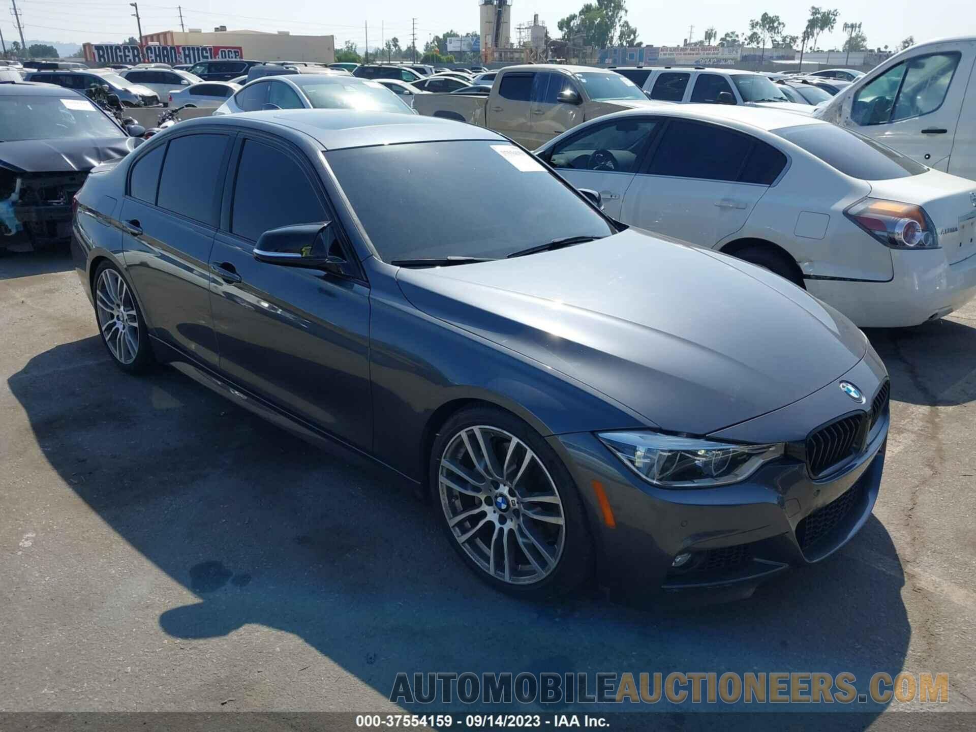 WBA8B3C57GK383680 BMW 3 SERIES 2016