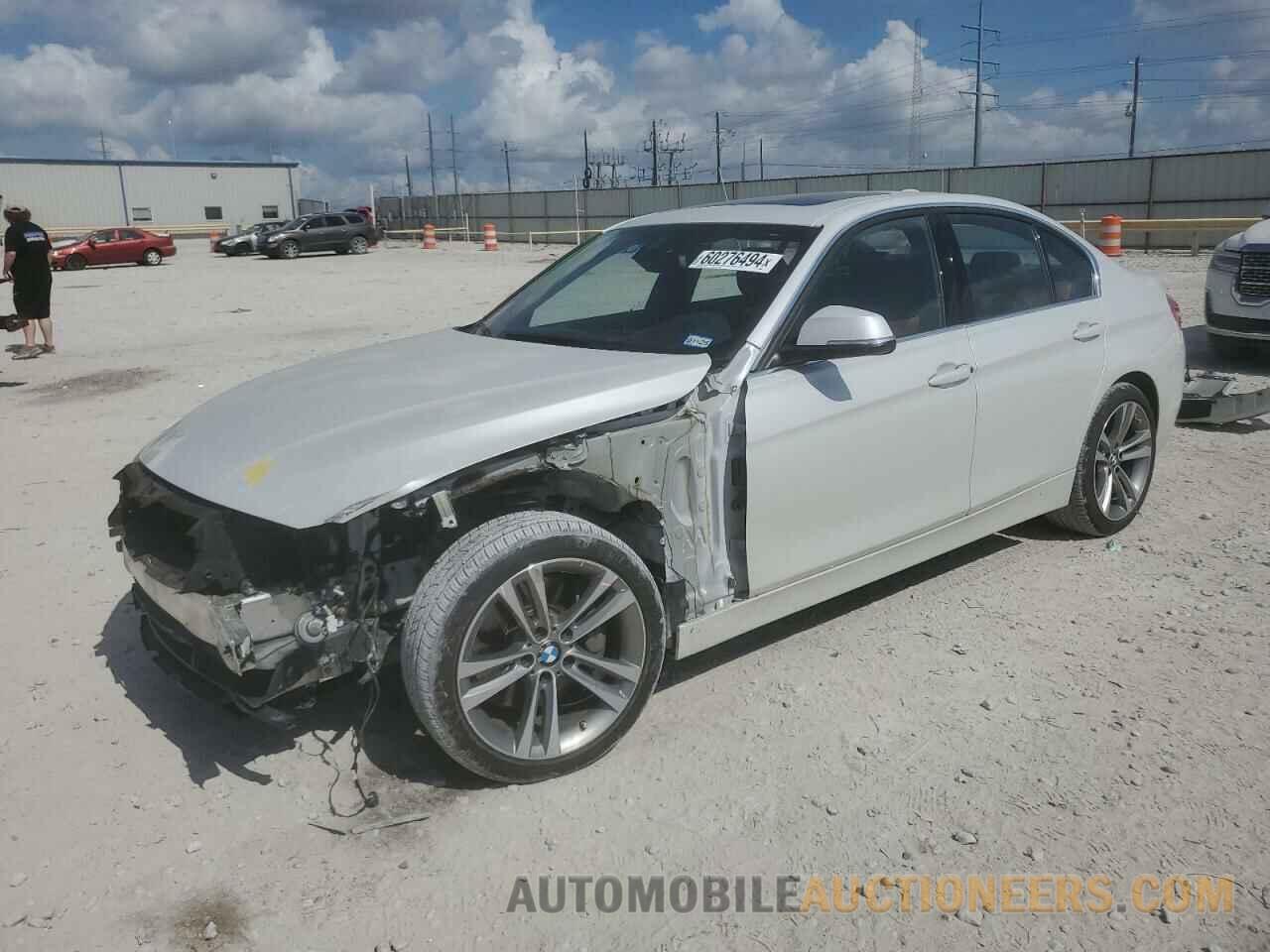 WBA8B3C57GK383808 BMW 3 SERIES 2016