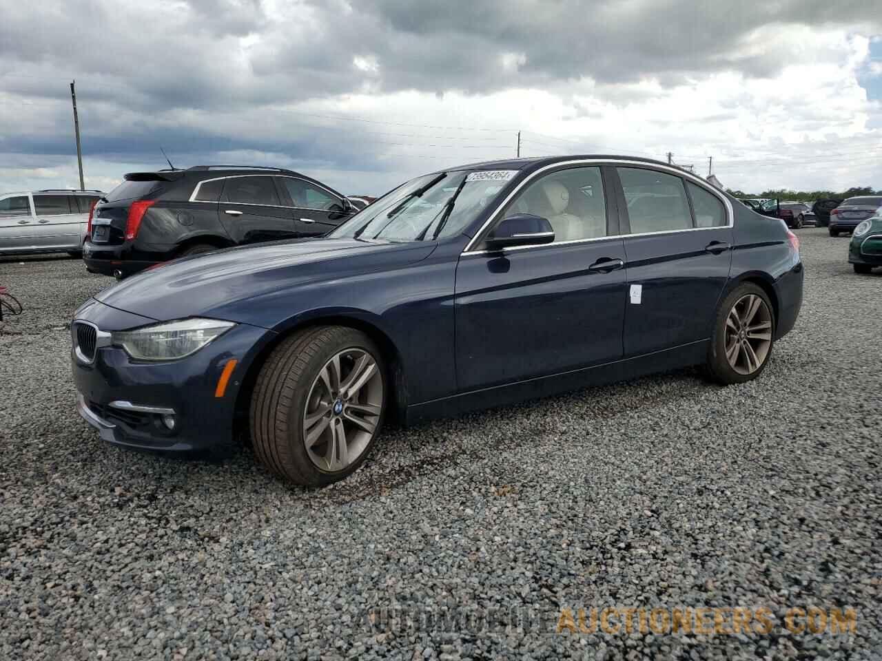 WBA8B3C57GK383825 BMW 3 SERIES 2016