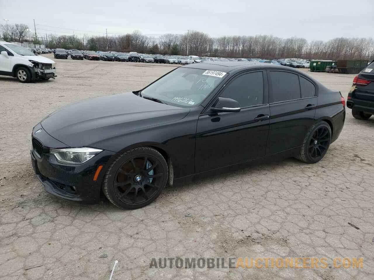 WBA8B3C57GK383842 BMW 3 SERIES 2016