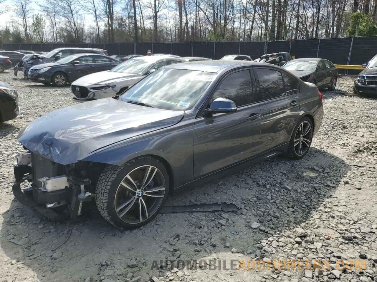 WBA8B3C57GK384408 BMW 3 SERIES 2016