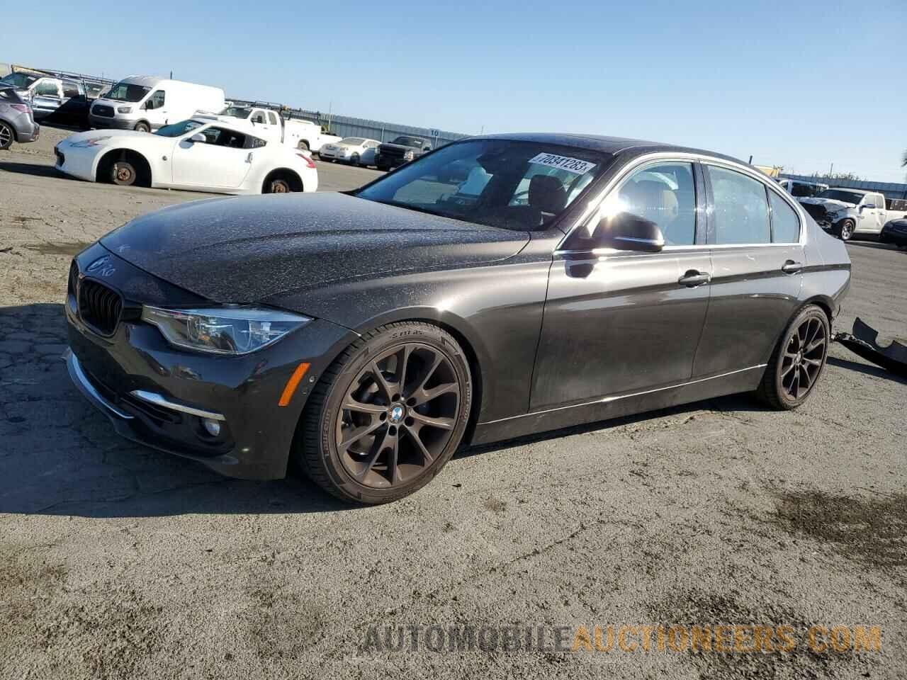 WBA8B3C57HK777276 BMW 3 SERIES 2017