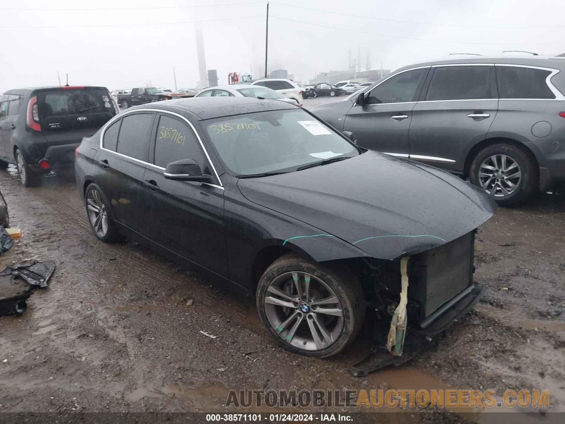 WBA8B3C57HK777360 BMW 340I 2017