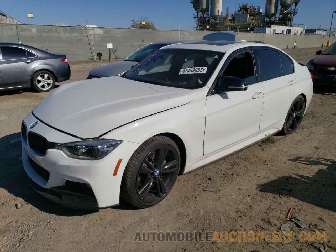 WBA8B3C57HK777424 BMW 3 SERIES 2017