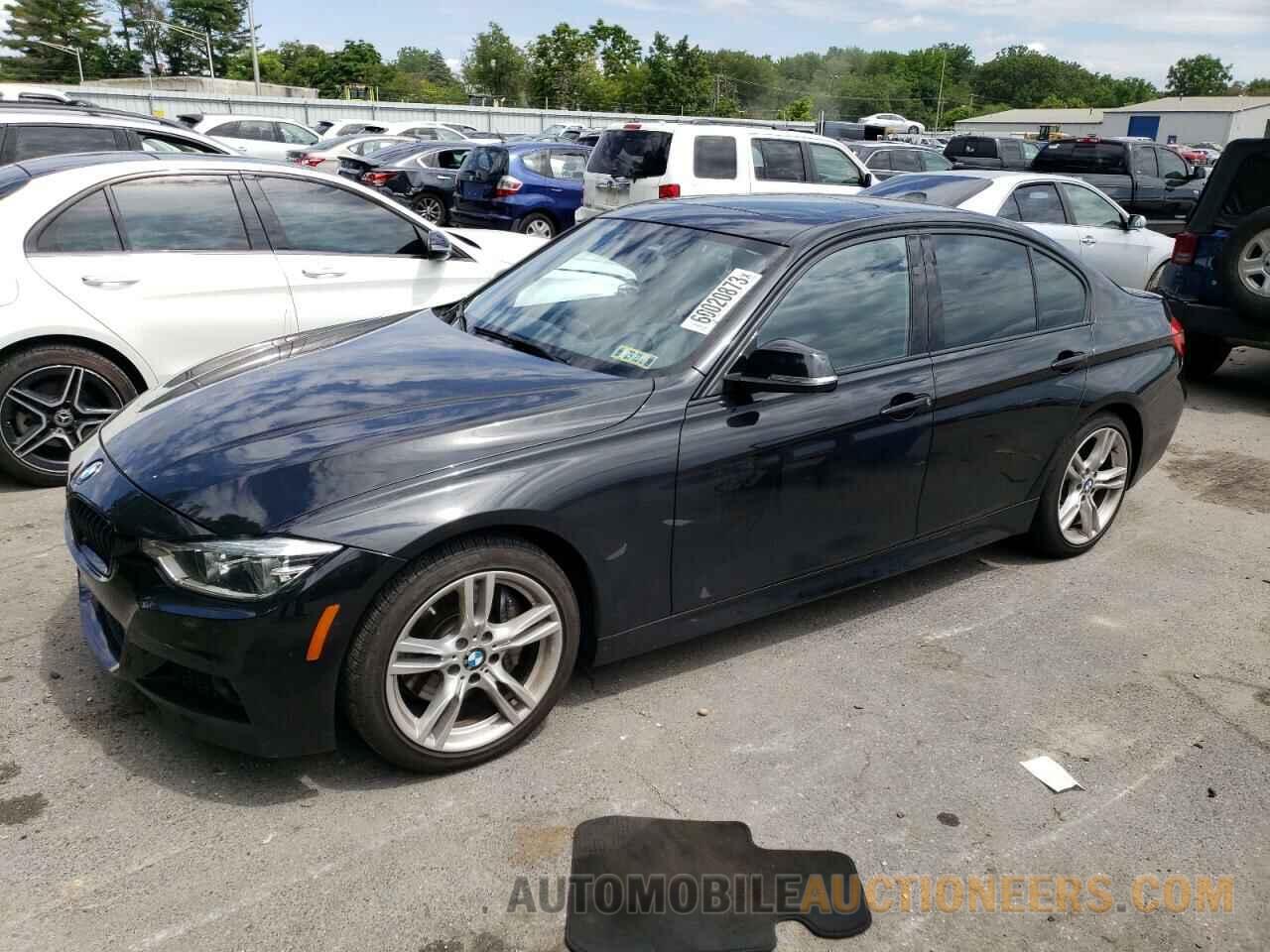 WBA8B3C57JK384657 BMW 3 SERIES 2018