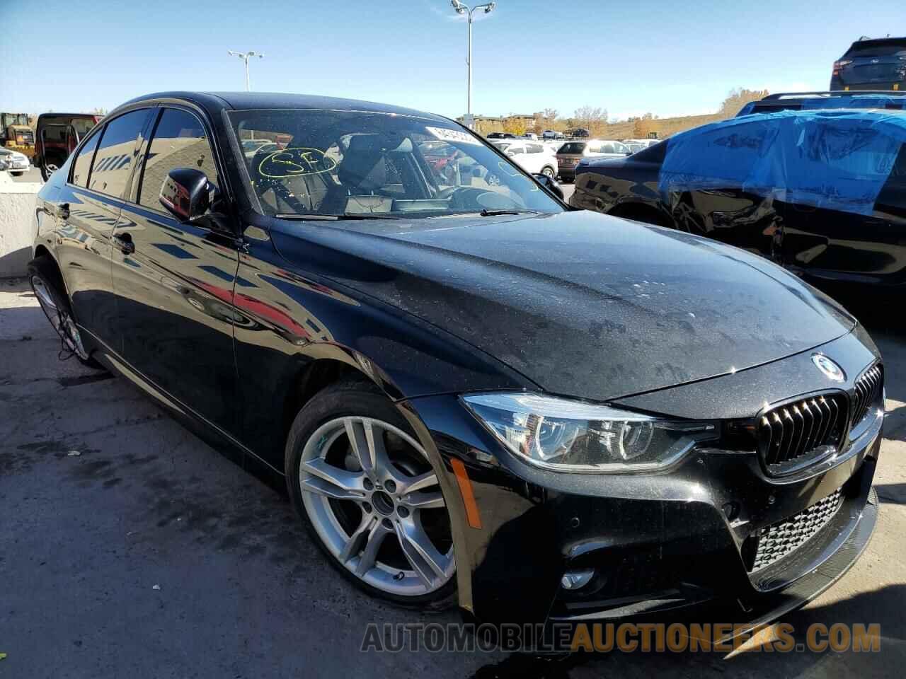 WBA8B3C57JK843072 BMW 3 SERIES 2018