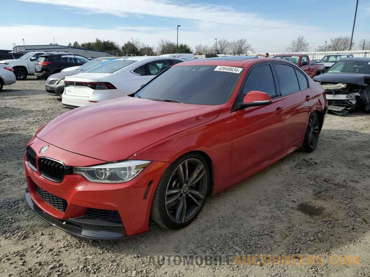 WBA8B3C58GK383543 BMW 3 SERIES 2016