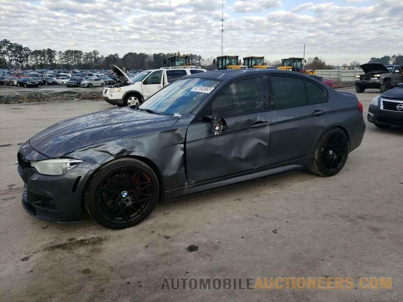 WBA8B3C58GK384076 BMW 3 SERIES 2016